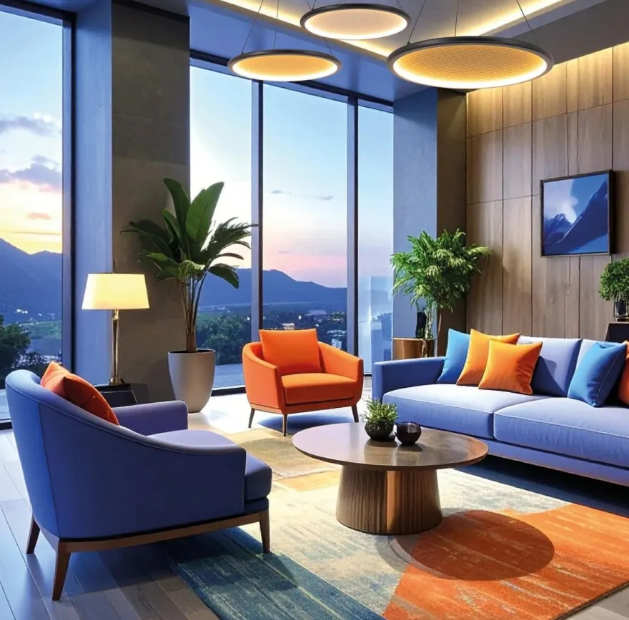 Sonara takpendel 50 cm 2700 kelvin 20W - Dimbar