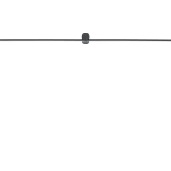 Spin vegglampe large 120 cm 17W 3000K