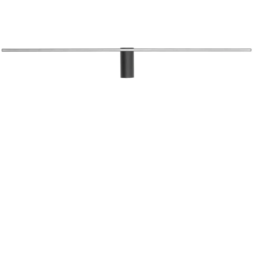 Spin vegglampe medium 99 cm 14W 3000K - Svart
