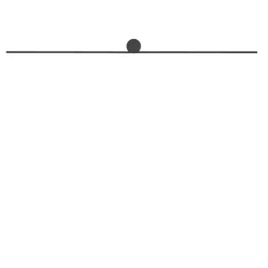 Spin vegglampe medium 99 cm 14W 3000K - Svart