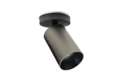 Spoton Circle takspot 1 lys GU10 - Titanium