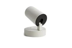 Spoton rund vegglampe GU10 med bryter