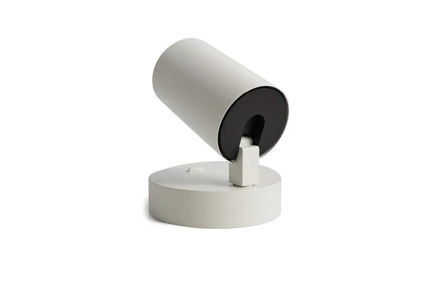 Spoton rund vegglampe GU10 med bryter