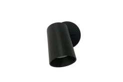 Spoton rund vegglampe GU10 med bryter