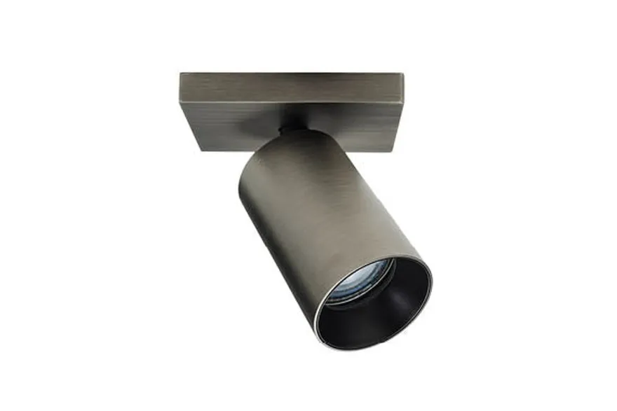 Spoton takspot 1 lys GU10 - Titanium