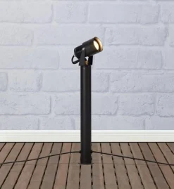 Spot 6w 45cm - Garden 24 - Svart