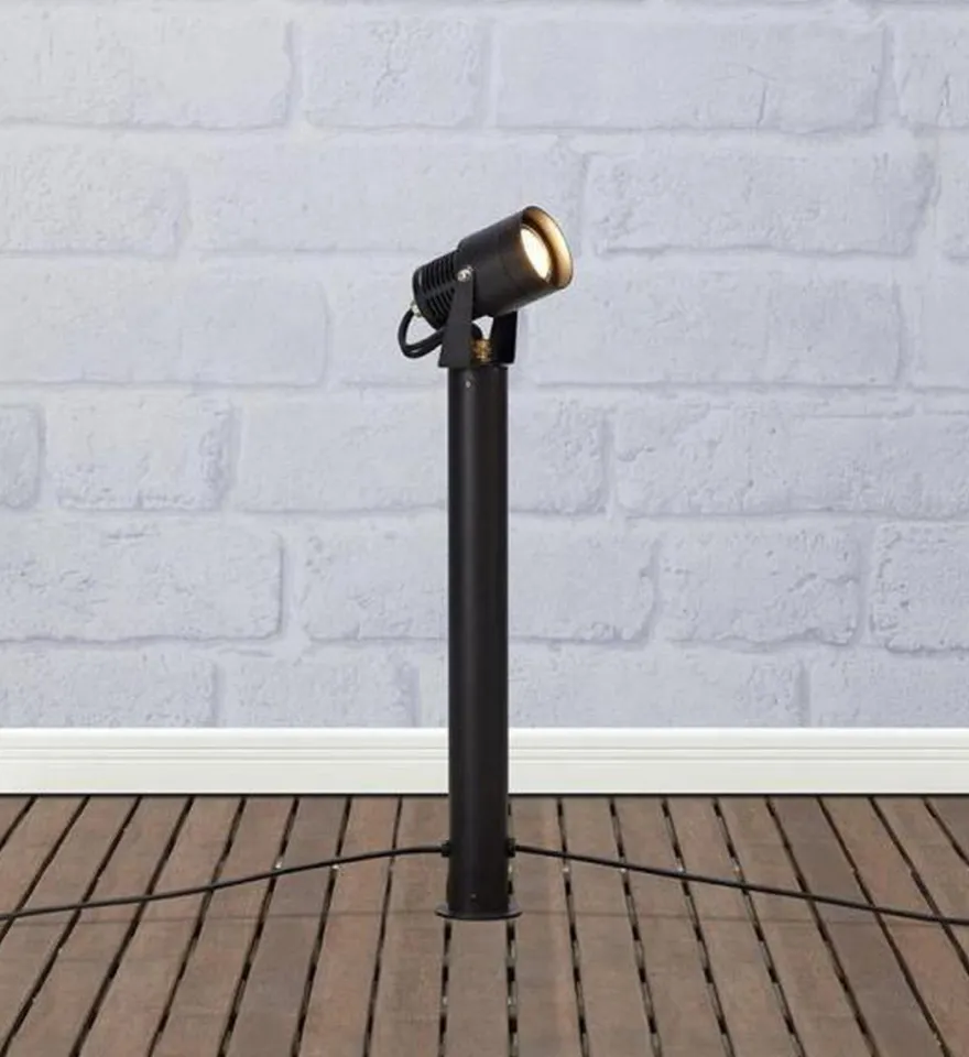 Spot 6w 45cm - Garden 24 - Svart