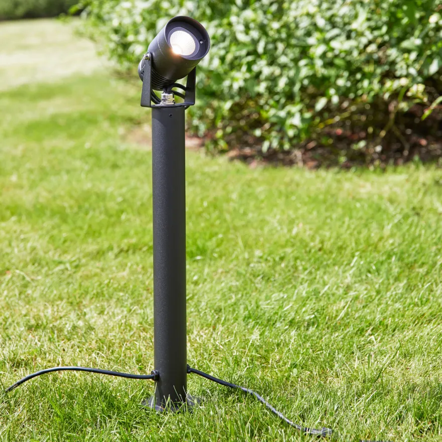 Spot 6w 45cm - Garden 24 - Svart