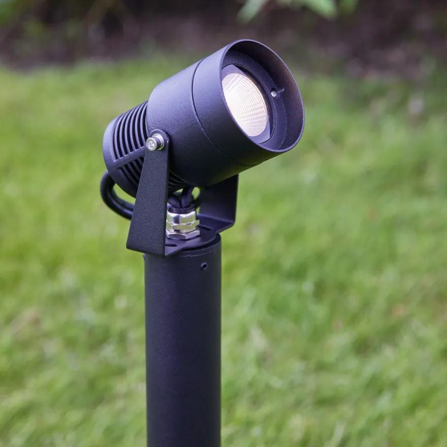Spot 6w 45cm - Garden 24 - Svart
