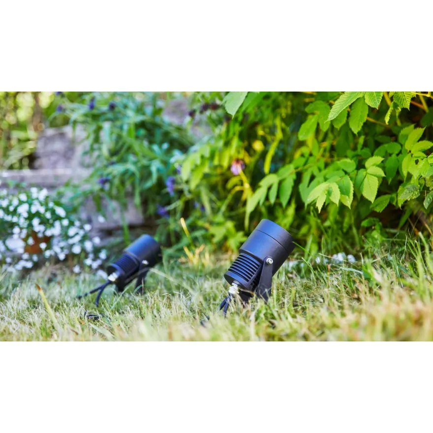Spot 15w - Garden 24 - Svart