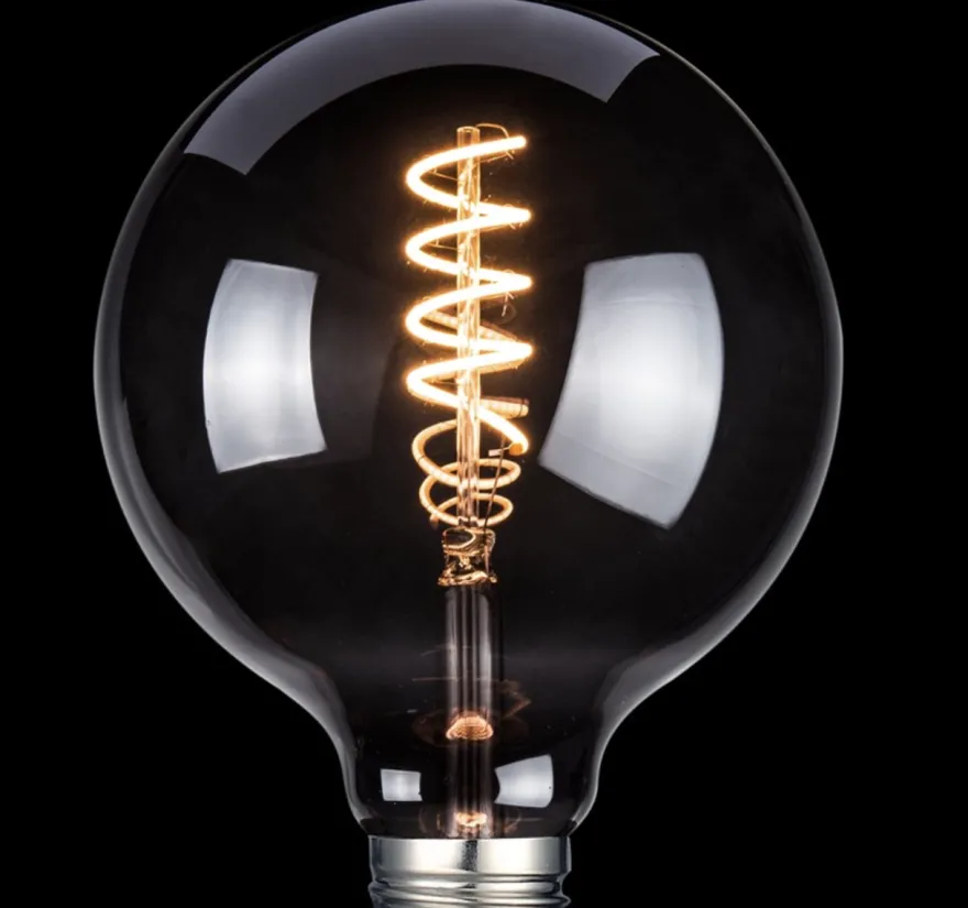 3-steg Nero dimbar Glob 80mm 4W LED 2200K - E27