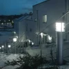 Stockholm pullert 1464 opalglass - Galvanisert stål