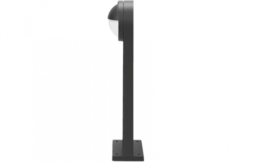 Stolpe til Solo, Tanto, Uno og Primo vegglampe - Grafitt