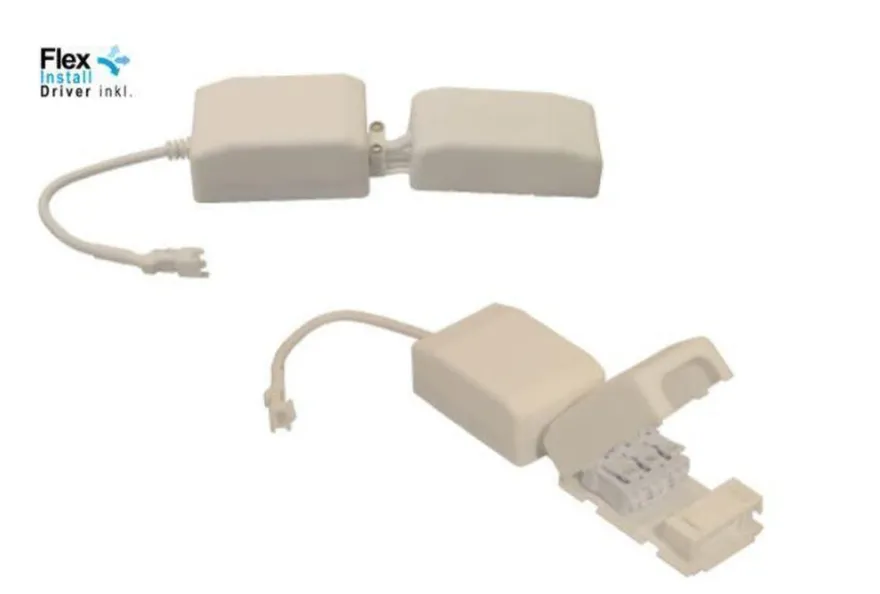 Stretto Isosafe lavtbyggende downlight 5W 2700K Dimbar - Hvit