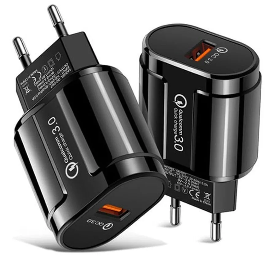 Strømadapter USB A