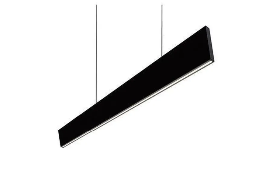 Supreme 150 Long takpendel ned lys 45W 2700K Dimbar - Svart
