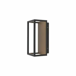 Symmetry vegglampe utendørs IP54 7W - Svart