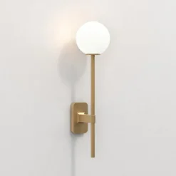 Tacoma Single Grande vegglampe IP44
