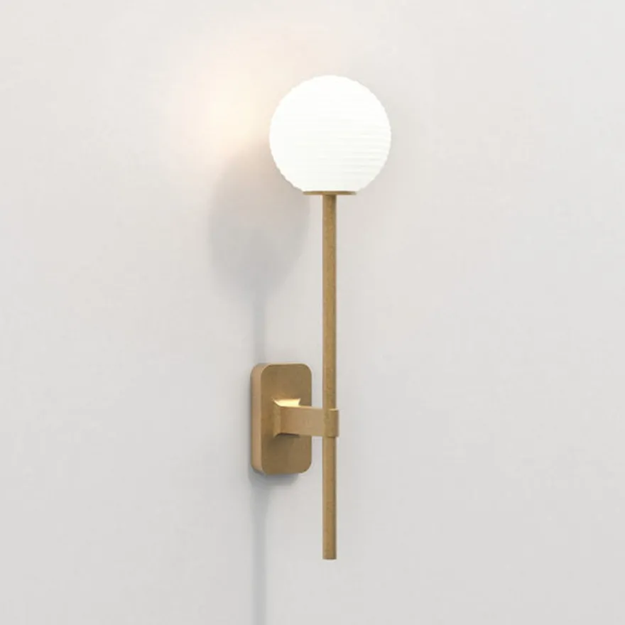 Tacoma Single Grande vegglampe IP44