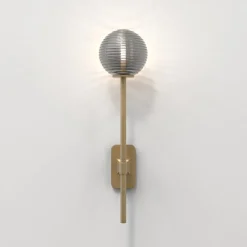 Tacoma Single Grande vegglampe IP44