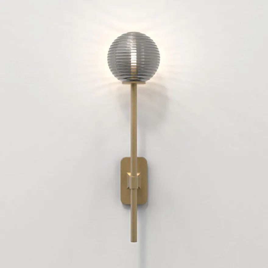 Tacoma Single Grande vegglampe IP44