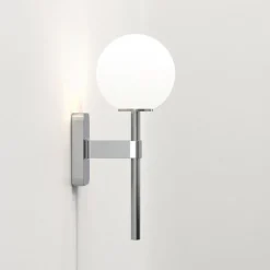 Tacoma Single vegglampe IP44