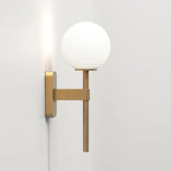 Tacoma Single vegglampe IP44