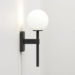 Tacoma Single vegglampe IP44
