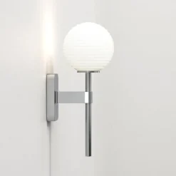 Tacoma Single vegglampe IP44