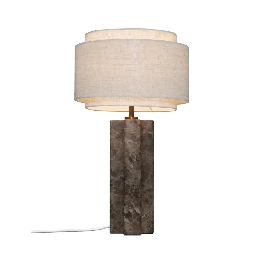 Takai bordlampe - Beige