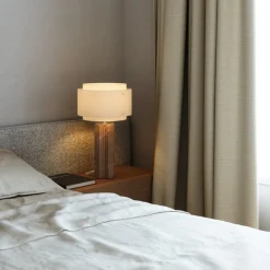 Takai bordlampe - Beige