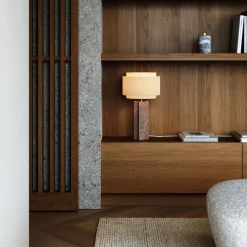 Takai bordlampe - Beige