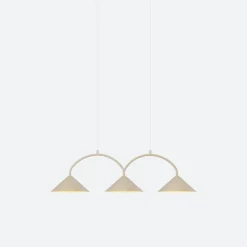 Takpendel Curve 3 - Beige