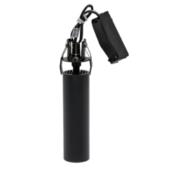 Tania Mini Slim Basic takspot for innfelling 9W 2700K RA90 Dimbar - Svart