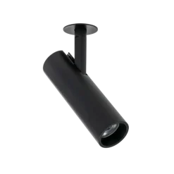 Tania Mini Slim Basic takspot for innfelling 9W 2700K RA90 Dimbar - Svart