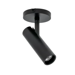 Tania Mini Slim Surface takspot 9W 2700K RA90 Dimbar - Svart