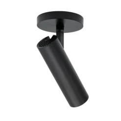 Tania Mini Slim Surface takspot 9W 2700K RA90 Dimbar - Svart