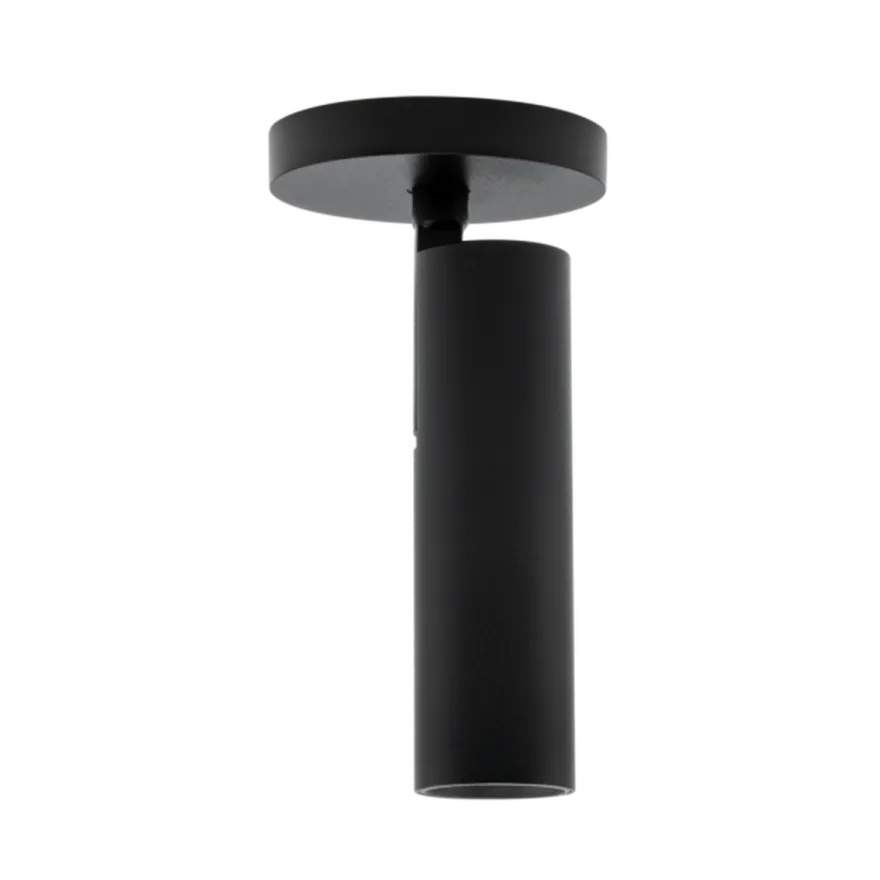 Tania Mini Slim Surface takspot 9W 2700K RA90 Dimbar - Svart