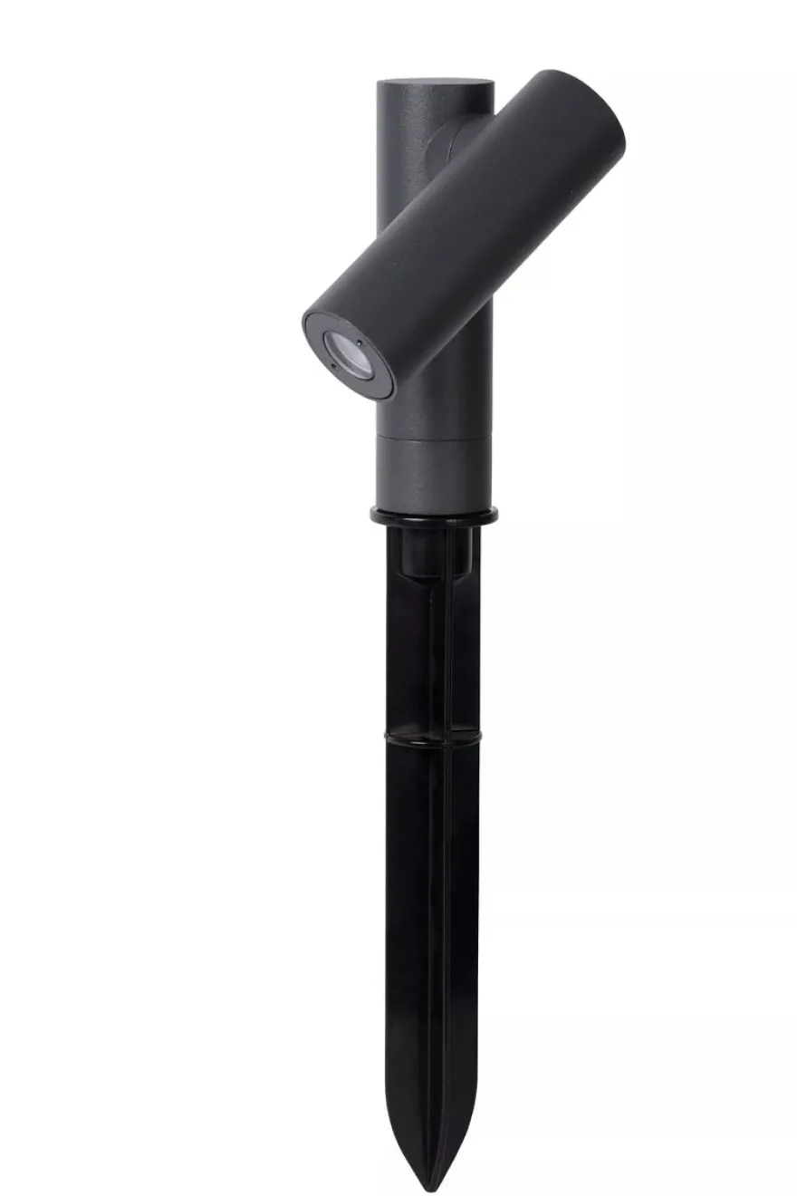 Tatum hagebelysning på spyd 13 cm 4,5W IP65 3000K - Antrasitt