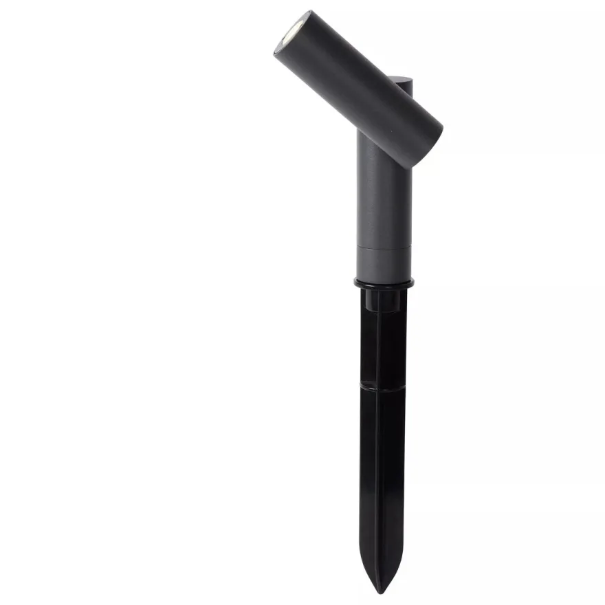 Tatum hagebelysning på spyd 13 cm 4,5W IP65 3000K - Antrasitt