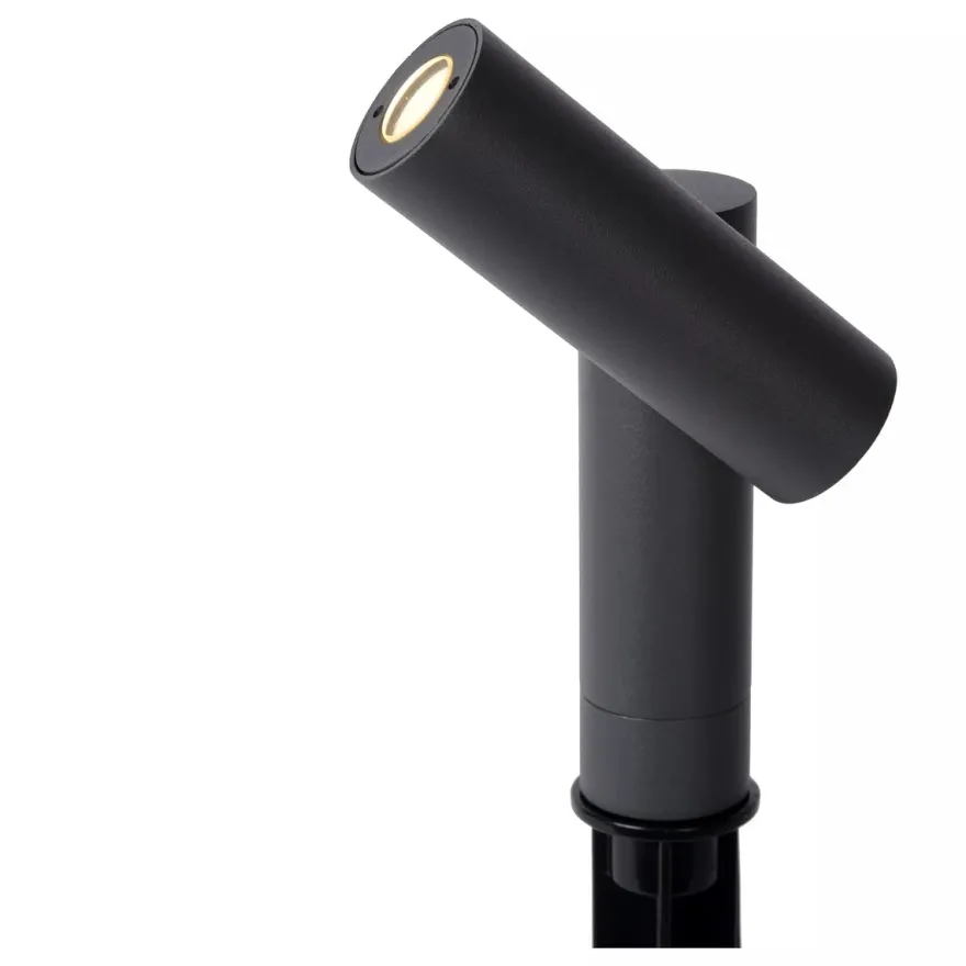 Tatum hagebelysning på spyd 13 cm 4,5W IP65 3000K - Antrasitt