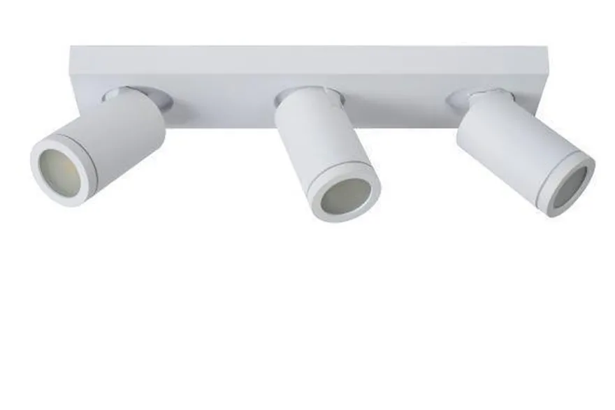 Taylor spot 3 lys IP44 baderom warm to dim 3x5W 2200-3000K