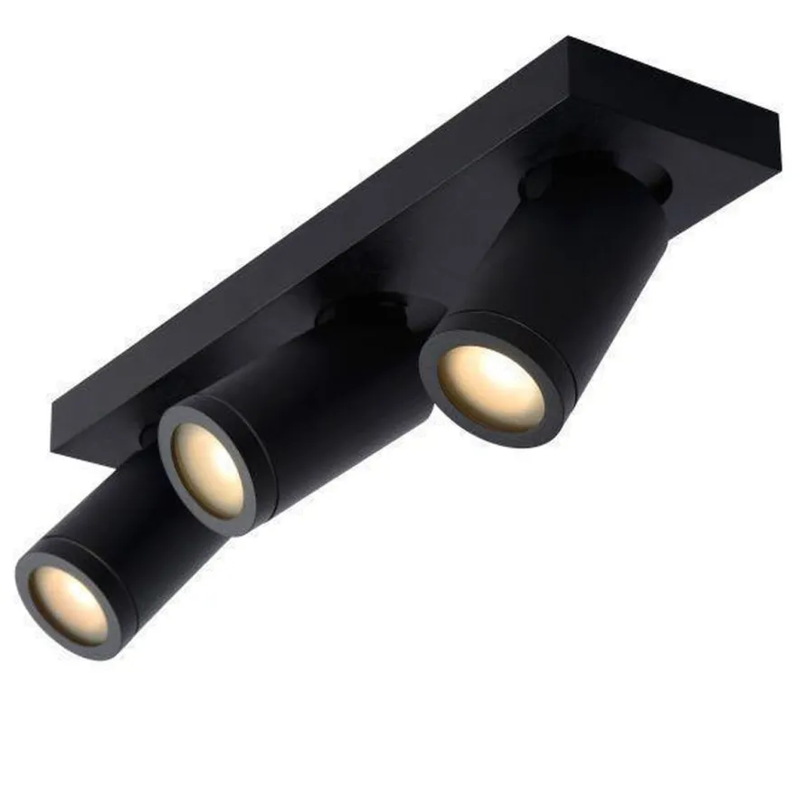 Taylor spot 3 lys IP44 baderom warm to dim 3x5W 2200-3000K