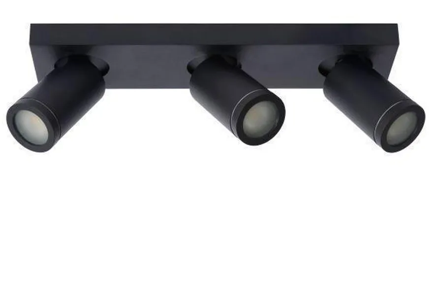 Taylor spot 3 lys IP44 baderom warm to dim 3x5W 2200-3000K