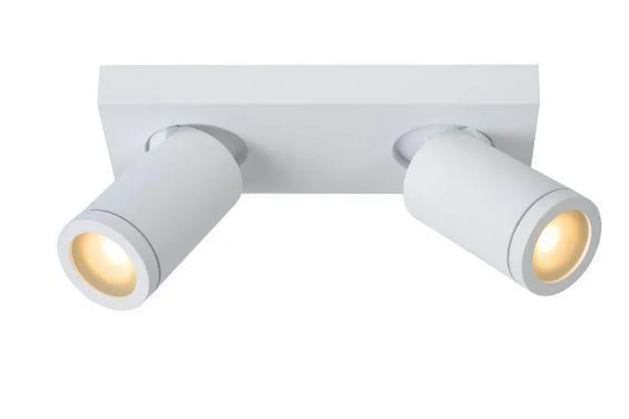 Taylor spot 2 lys IP44 baderom warm to dim 2x5W 2200-3000K