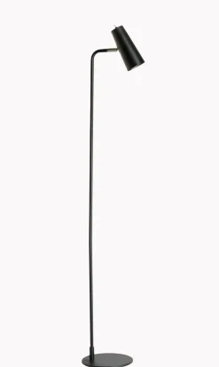 Texas gulvlampe 142 cm - Svart
