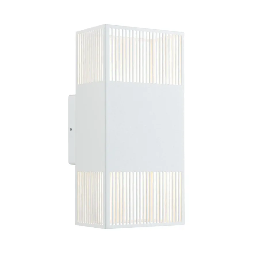 Tharin vegglampe opp/ned 2 x 3,7W 3000 Kelvin IP44