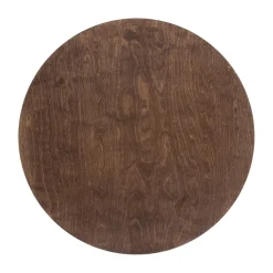 Timber rund vegglampe 75 cm 22W 3000 Kelvin