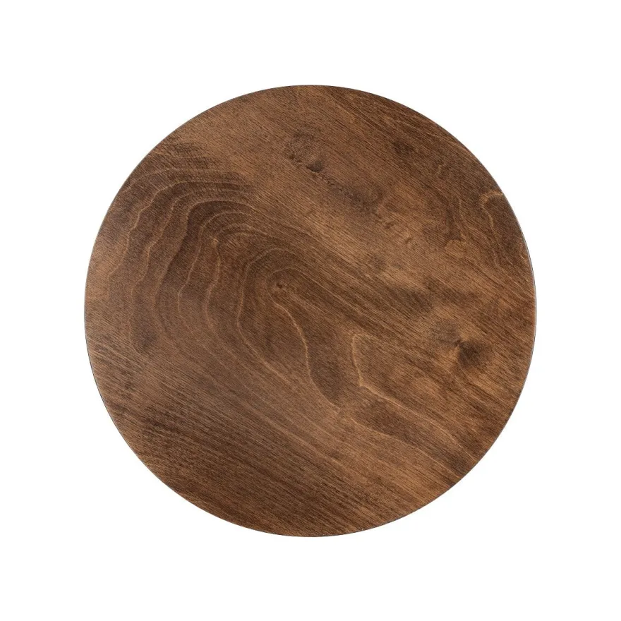 Timber rund vegglampe 35 cm 13W 3000 Kelvin