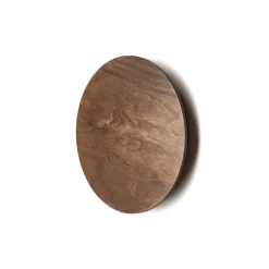 Timber rund vegglampe 25 cm 10W 3000 Kelvin